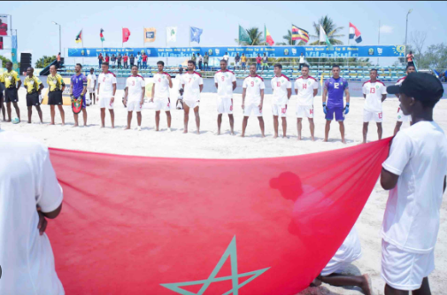 CAN Beach Soccer Egypt 2024/Draw: Angola on the road to Morocco