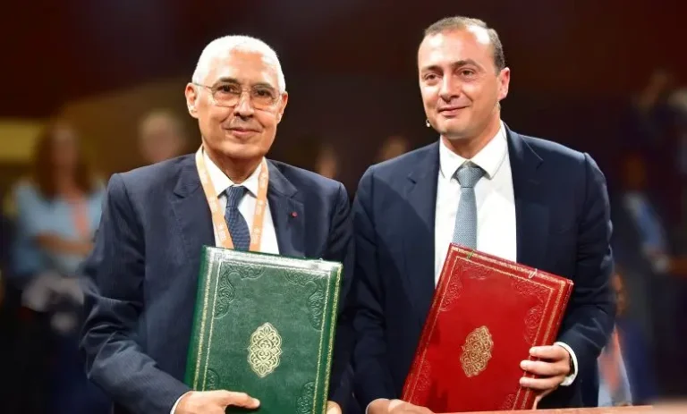 Crédit Agricole du Maroc and AMDIE sign a partnership agreement to strengthen the Investment Charter