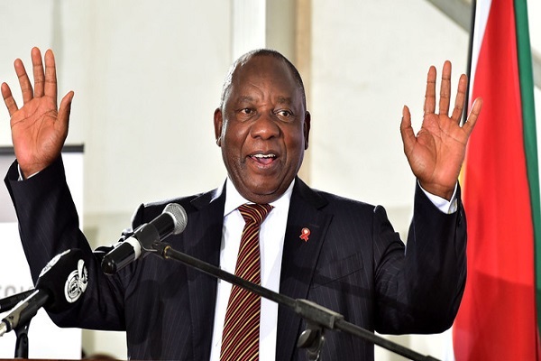 Cyril Ramaphosa re-instated as President of South Africa
