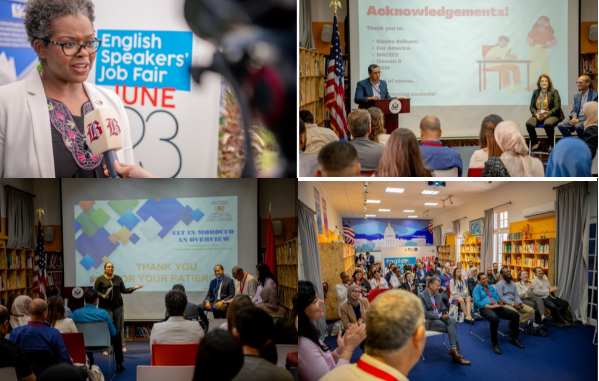 Dar America is hosting its first job fair for English-speaking teachers: An initiative that aims to contribute to Morocco's employability efforts, connecting English-speaking educators with potential employers.