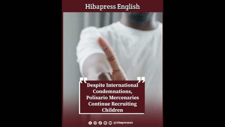Despite International Condemnations, Polisario Mercenaries Continue Recruiting Children