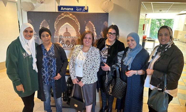 Eid al-Adha..The Moroccan Consulate in Utrecht knocks on the door of the retirement home