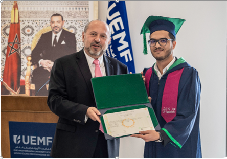 Euromed University of Fez opens registrations for the Bachelor in Political and Legal Sciences and the Master in Business Law in double degree with the University of Paris 1 Panthéon-Sorbonne
