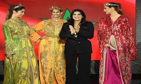 Fatima Filali El Idrissi dazzles during her first fashion show in Dubai