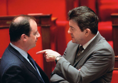 France/ The battle for Matignon: Mélenchon from Tangier facing Hollande, the former president of the republic
