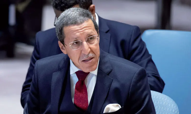 Hilal warns the international community against Algeria's malicious intentions towards Morocco.