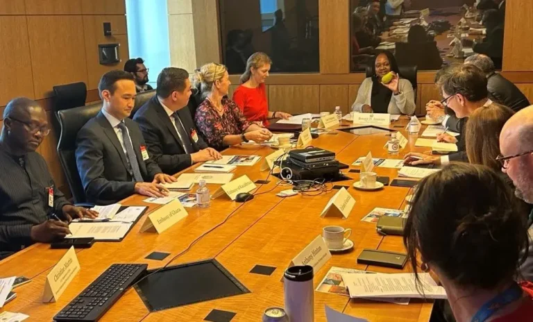 In Washington, Morocco presents its experience in the peaceful use of nuclear energy.