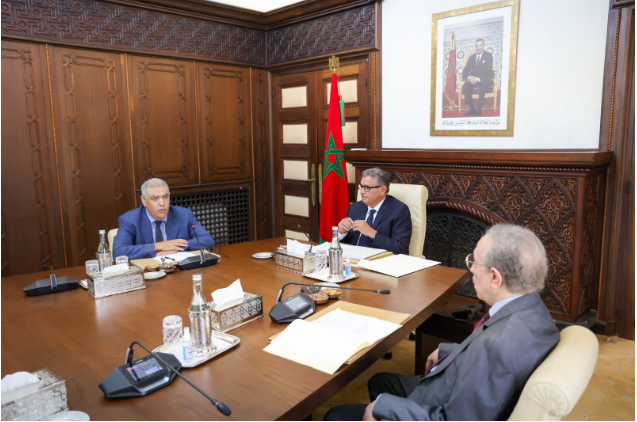 In application of the High Royal Instructions, the Head of Government chairs a meeting devoted to the 7th general population and housing census