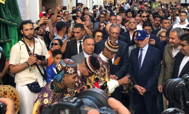 In the presence of the former Spanish Prime Minister… Azoulay and Bensaid inaugurate the Gnaoua Festival in Essaouira