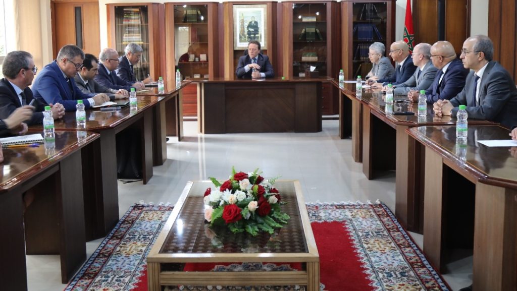 Installation of the new Director General of the National Airports Office (ONDA)