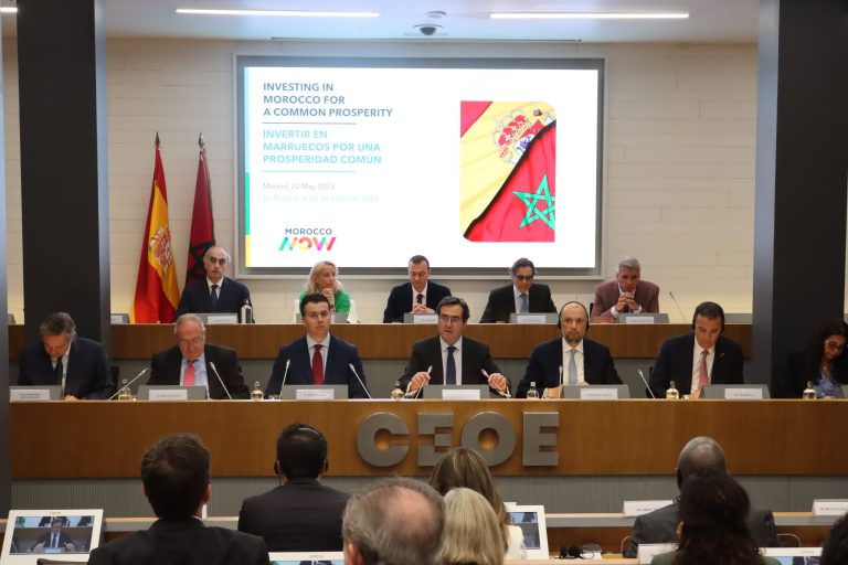 Investment in Morocco: A large delegation of Spanish Catalan entrepreneurs strengthens commercial and economic relations with Moroccan productive sectors