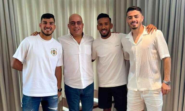 It's official!  Wydad separates from all its Algerians