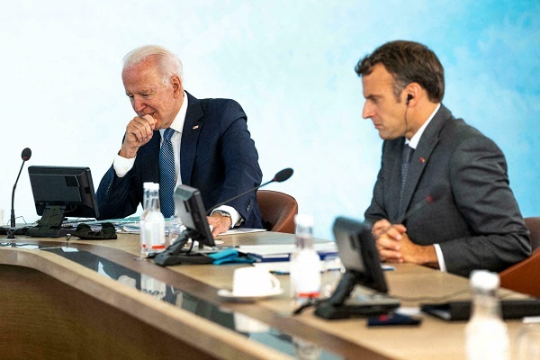 Joe Biden begins state visit to France