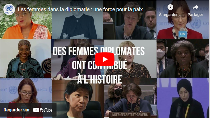 June 24, International Day of Women in Diplomacy: In 77 years of existence, only four women have been elected to the presidency of the C/S