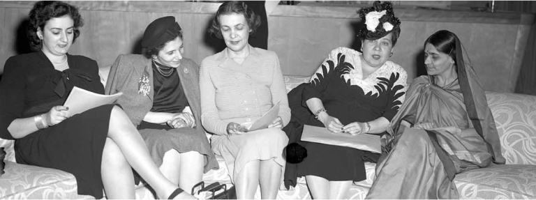 June 24, International Day of Women in Diplomacy: The women who shaped the Universal Declaration of Human Rights