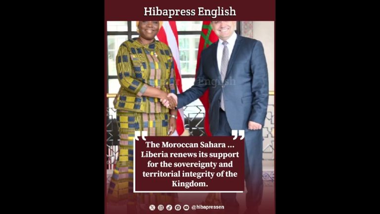 Liberia renews its support for the sovereignty and territorial integrity of the Kingdom.