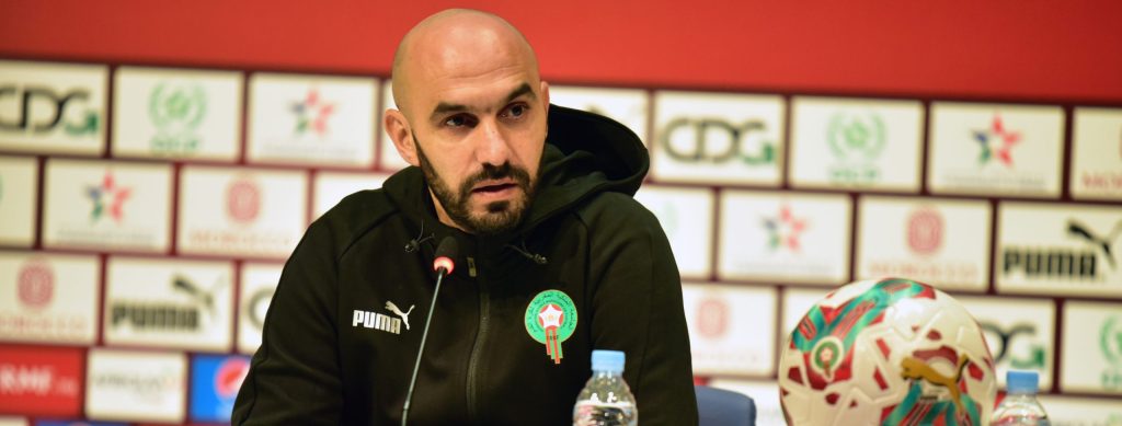 Morocco-Zambia: Tomorrow, press conference by coach Regragui