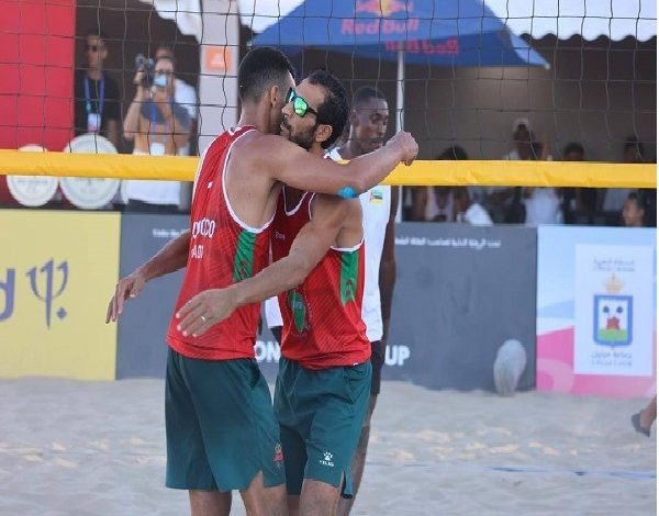 Morocco wins the African Beach Volleyball Championship and qualifies for the 2024 Olympics