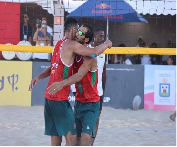 Morocco wins the African Beach Volleyball Championship and qualifies for the 2024 Olympics