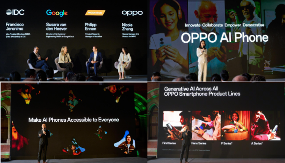 OPPO announces commitment to making AI phones accessible to everyone