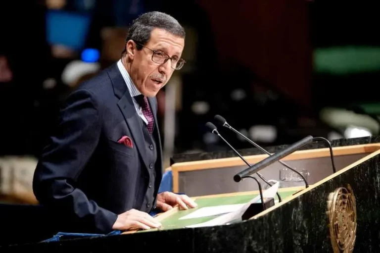 Omar Hilale targets Algeria: you must learn lessons from the failure of your separatist project.