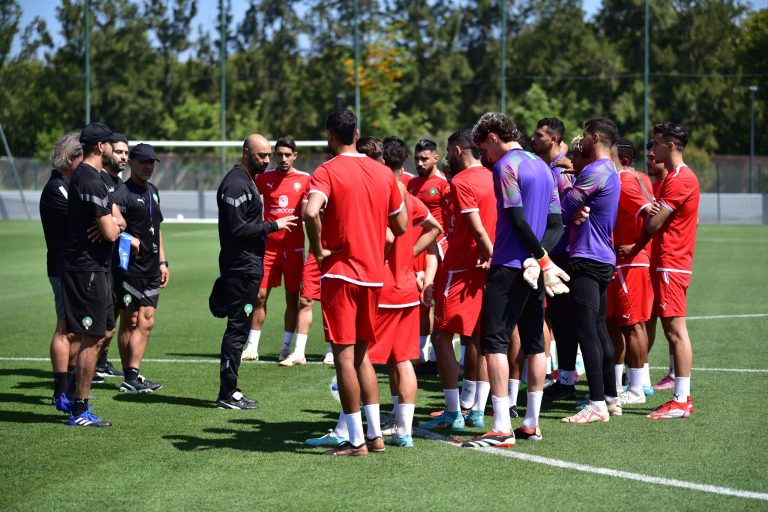 Paris 2024 Olympic Games/Friendly: The Atlas Lion Cubs challenge the Red Devils.  Complete list