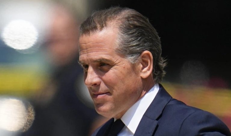 President Biden's son convicted of illegal gun possession