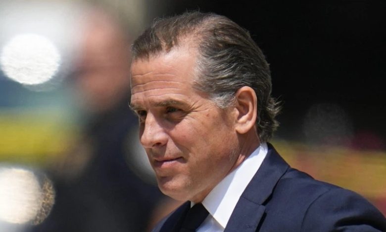 President Biden's son convicted of illegal gun possession