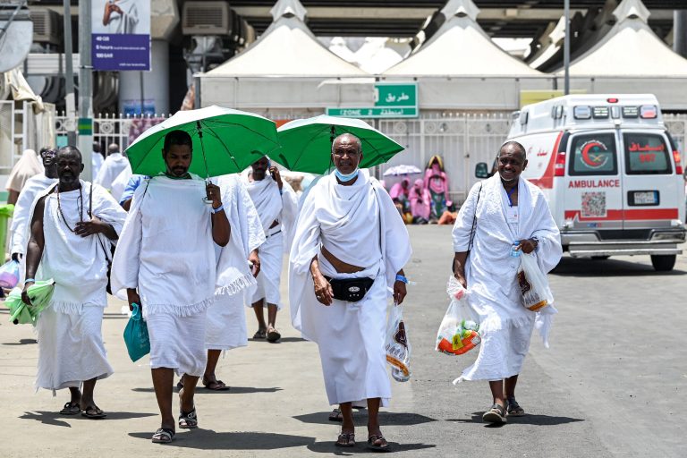 RISING TEMPERATURES, ONE OF THE BIGGEST CHALLENGES DURING HAJJ