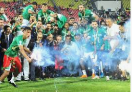 Raja wins its 13th Champions Title