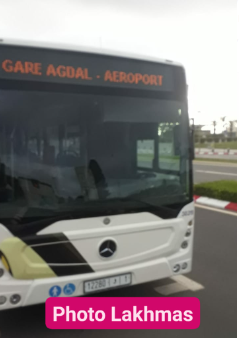 Salé/ Aid Al Adha/Return of our MRE: In a laudable initiative, Alsa city bus now ensures their transport from Rabat-Salé Airport to the Rabat-Agdal railway station with remarkable punctuality