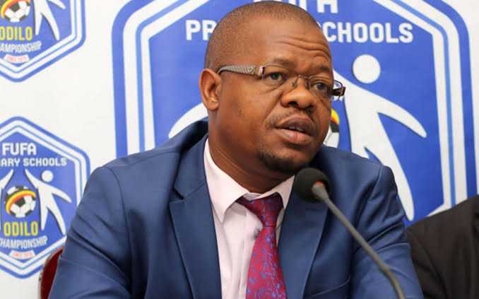 Scandalous: Moses Magogo, president of the Uganda Football Federation, sanctioned by the United States government
