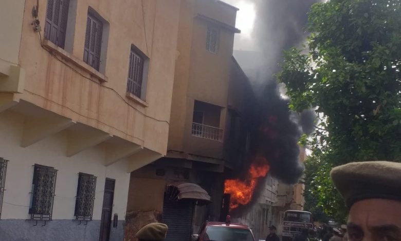 Sefrou: Massive fire causes huge losses in residential building