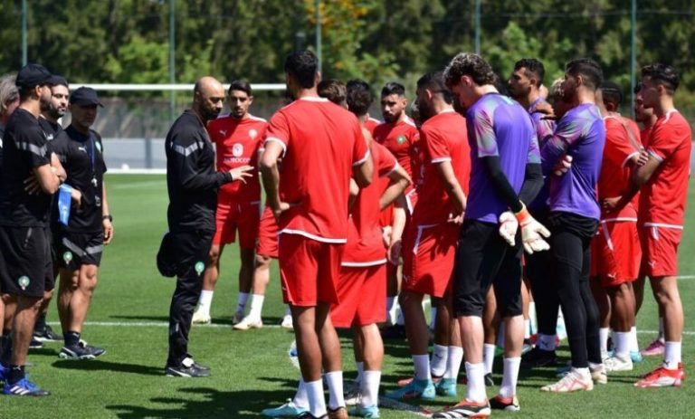 Sektioui is organizing a U23 training course in France before the Olympic Games.  The why