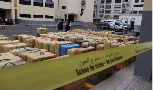 Sidi Rahal: Failure of a trafficking operation of more than 18 tons of chira.
