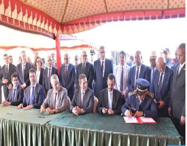 Tata Province: Signing of several agreements for the development of various sectors