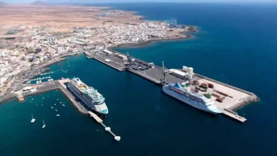 Technical procedures of the company supervising delay the maritime link between the Moroccan Sahara and the Spanish islands