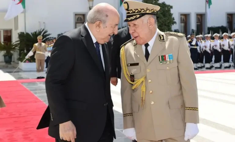 The Algerian military mentally prepare the people to boycott the CAN in Morocco in 2025