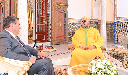 The King sends a message to Akhannouch concerning the general population and housing census