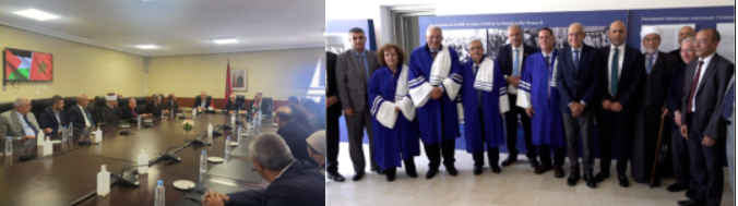 The Mohammed V University of Rabat welcomes the Universities of Al Quds and Gaza: Morocco will manage the gradual return to formal education after the cessation of the aggression on Gaza