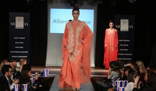 The Moroccan Caftan Steals The Show During An Exceptional Show In Paris 