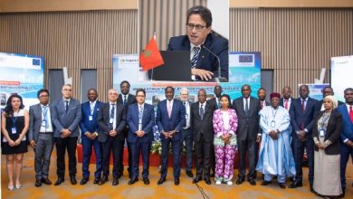 The President of ANRE Maroc, in his capacity as President of RegulaE.Fr, and the Ivorian Minister of Mines, Petroleum and Energy launch the Conference of Francophone Energy Regulators in Abidjan