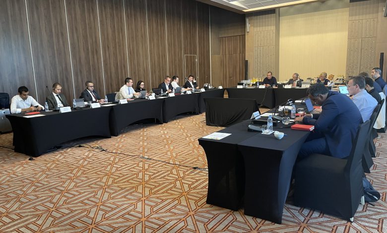 The Tripartite Commission for the 2030 World Cup meets in Agadir. Various aspects were examined and the joint application was finalized