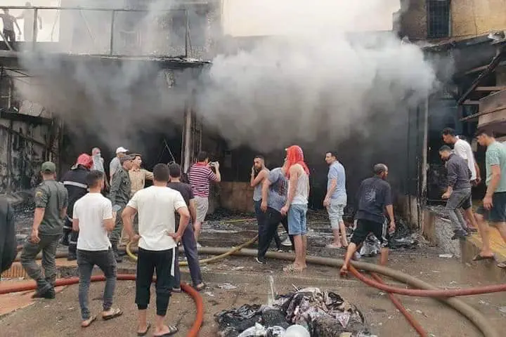 The death toll from the Fez fire rises to 5 dead and 37 injured
