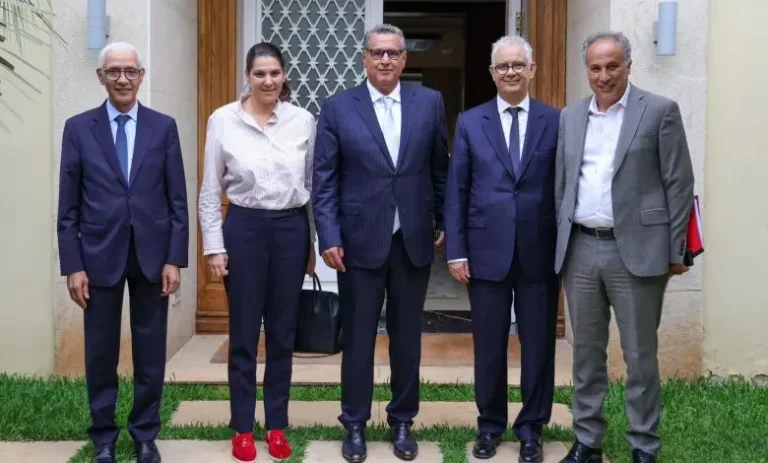 The "government majority" welcomes the cohesion of its components and the consistency of its positions