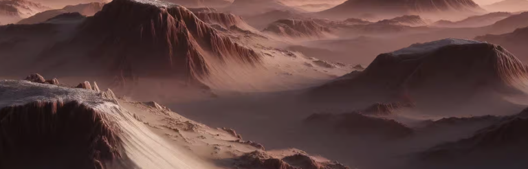The impossible becomes possible on the planet Mars: discovery of frost, new perspectives for the future exploration of Mars.