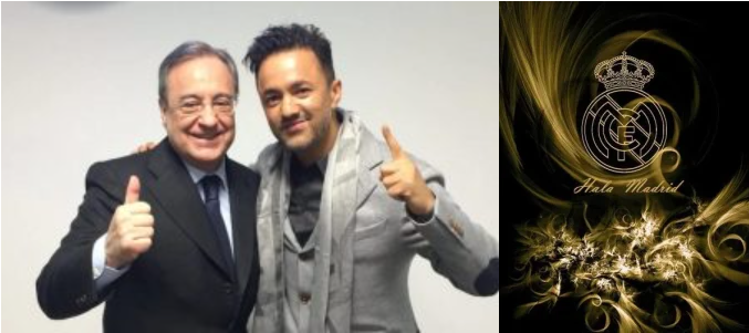 The president of Real Madrid Florentino Pérez has decided to entrust the production of the new Real Madrid anthem to the famous Moroccan producer RedOne