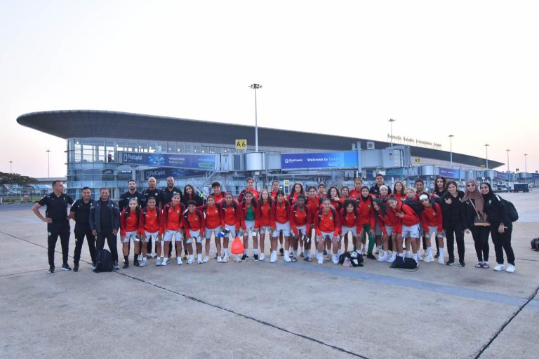 This Saturday, 4th and final round of the African qualifiers for the U17 Women's World Cup: Zambia-Morocco