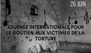Today is the United Nations International Day in Support of Victims of Torture: torture is not limited to a particular region, to a particular political system
