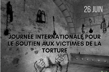 Today is the United Nations International Day in Support of Victims of Torture: torture is not limited to a particular region, to a particular political system